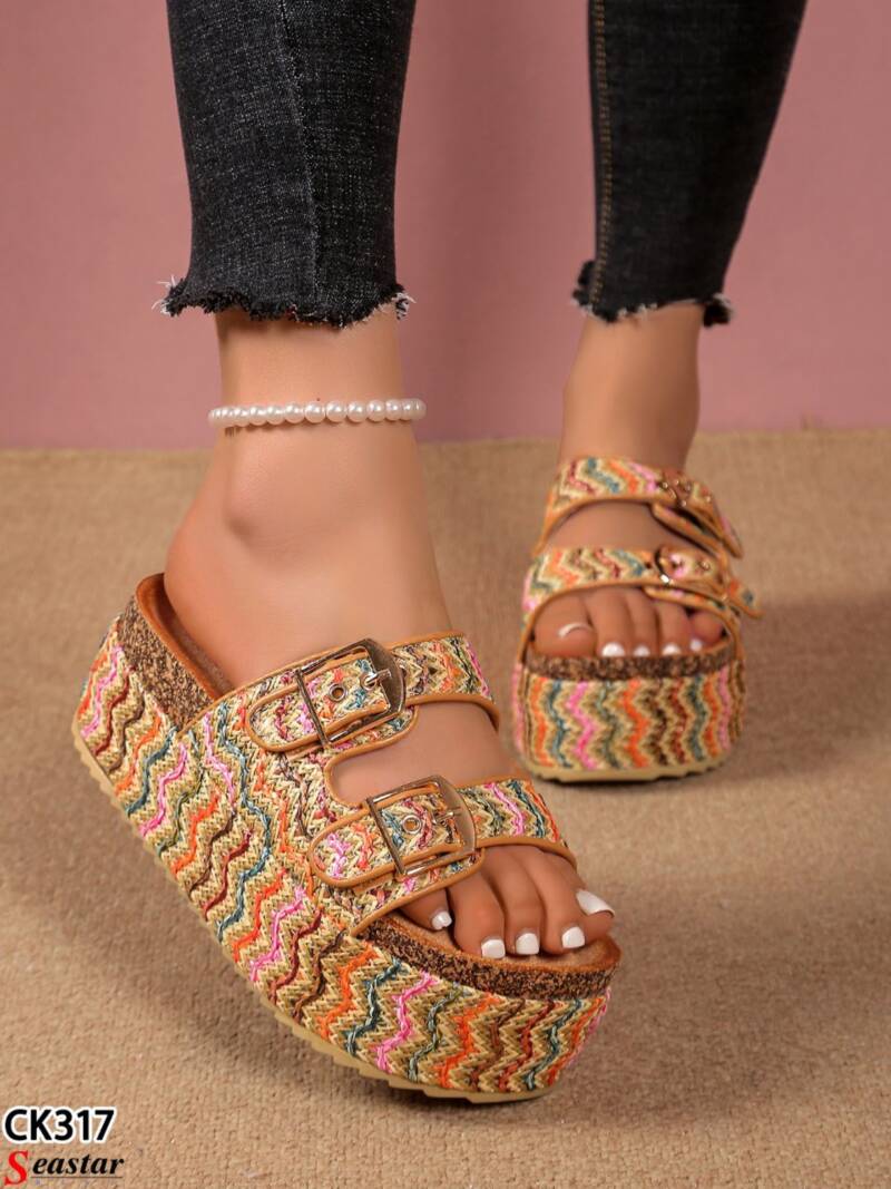 Klapki damskie Roz 36-41/ 12 par